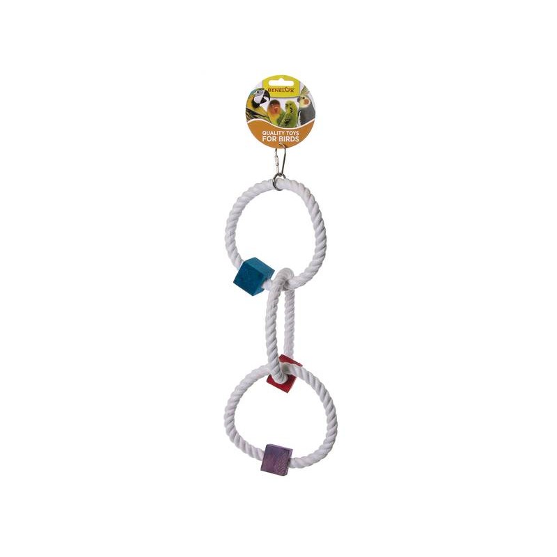 Toy Rope knots with wooden blocks 14007 Kinlys 9,95 € Ornibird