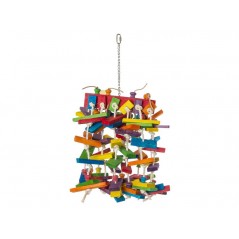 Jouet Corde à noeuds avec blocs en bois 70cm à 45,95 € - Kinlys - 14006 - Jouets
