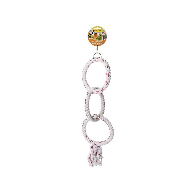 Toy Rope rings trio 60cm 14003 Kinlys 9,95 € Ornibird