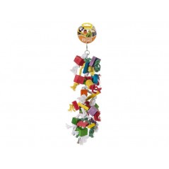 Toy Rope knots with a block of wood 47cm 14002 Kinlys 12,75 € Ornibird