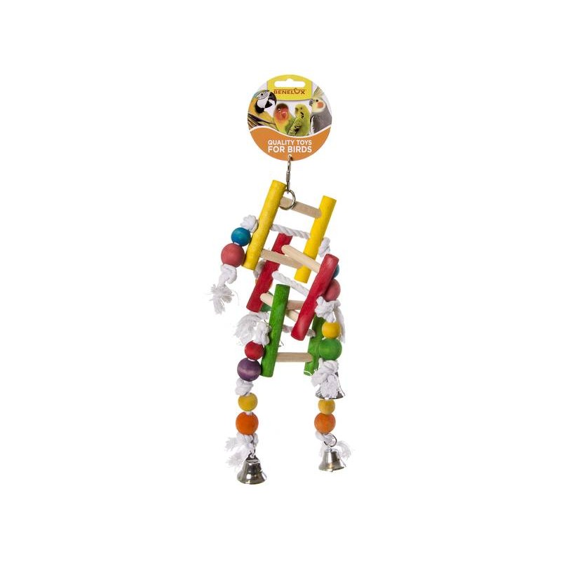 Toy Rope knots with wooden ladder 14001 Kinlys 12,85 € Ornibird