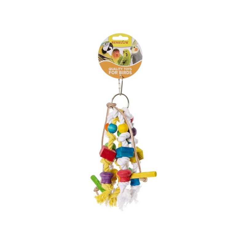 Toy Rope with knots 14000 Kinlys 10,75 € Ornibird