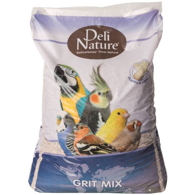 Grit Mix for Birds 20kg - Deli-Nature 023603 Deli Nature 10,75 € Ornibird