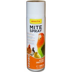 Mite Spray 500ml, combat the adverse, without insecticide - Benelux 16205 Kinlys 15,75 € Ornibird