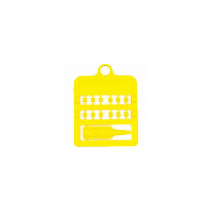 Bagues fendues E-Z par 12 pièces - Taille: 3 mm - Couleur: Jaune 850SR3-Yellow Rings 4 Wings 1,95 € Ornibird Bagues fendues E-Z par 12 pièces - Taille: 3 mm - Couleur: Jaune 850SR3-Yellow Rings 4 Wings 1,95 € Ornibird
