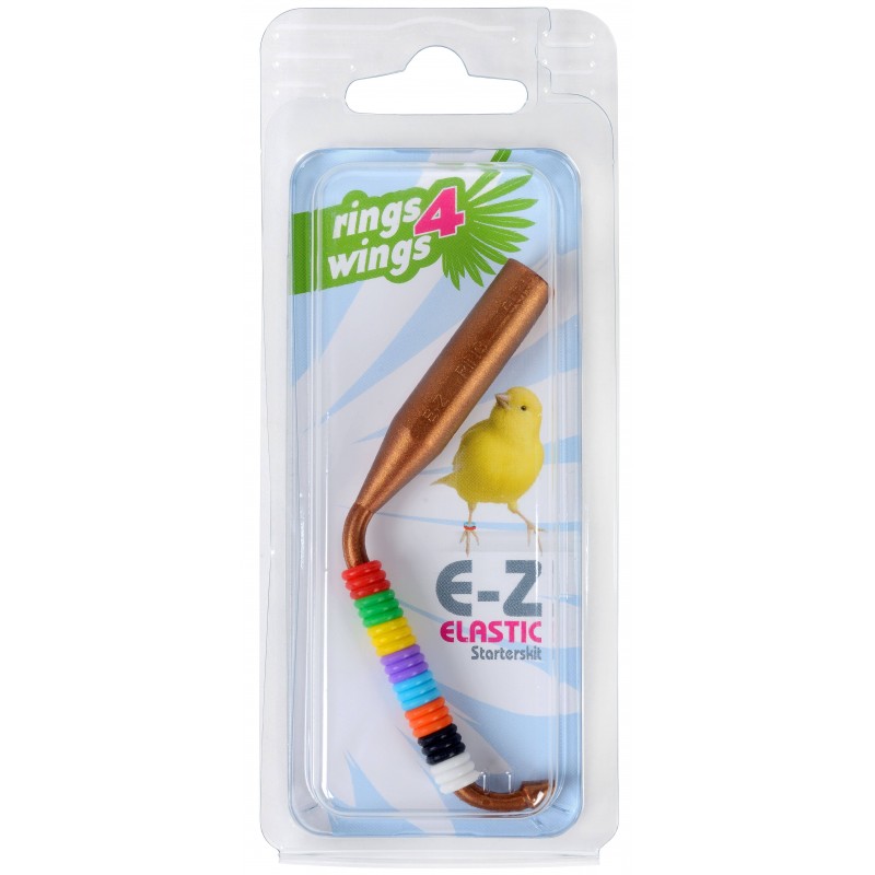 Kit et assortiment de bagues élastiques colorés - Taille: 2 mm Kit et assortiment de bagues élastiques colorés - Taille: 2 mm