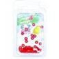 Bagues élastiques E-Z par 50 pièces - Taille: 3.5mm - Couleur: Rouge Bagues élastiques E-Z par 50 pièces - Taille: 3.5mm - Couleur: Rouge