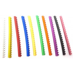 20 Bagues ouvertes en aluminium pour exotiques Taille : 2,5mm Couleur : Jaune - 0,95 € - Kinlys - 1540730438692 - Ornibird SRL