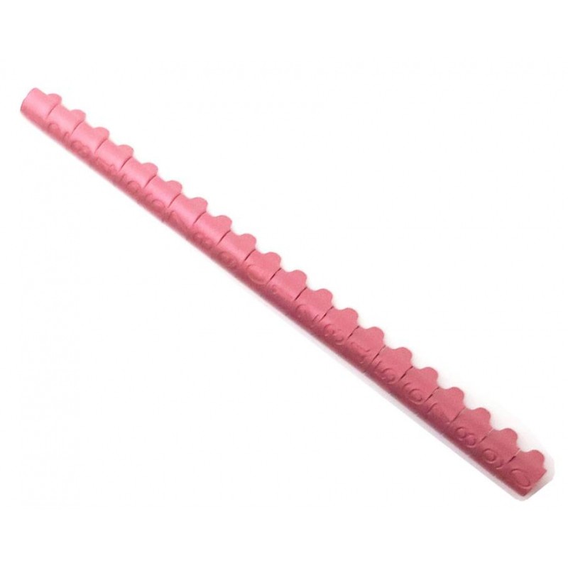 20 Bagues ouvertes en aluminium pour exotiques Taille : 2,5mm Couleur : Rose 20 Bagues ouvertes en aluminium pour exotiques Taille : 2,5mm Couleur : Rose