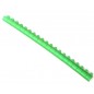 20 Bagues ouvertes en aluminium pour exotiques Taille : 2,5mm Couleur : Vert 20 Bagues ouvertes en aluminium pour exotiques Taille : 2,5mm Couleur : Vert