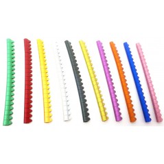 20 Bagues ouvertes en aluminium pour canaris Taille : 3mm Couleur : Jaune - 1,10 € - Kinlys - 1540732454225 - Ornibird SRL