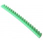 20 Bagues ouvertes en aluminium pour canaris Taille : 3mm Couleur : Vert 20 Bagues ouvertes en aluminium pour canaris Taille : 3mm Couleur : Vert