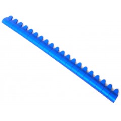 20 Bagues ouvertes en aluminium pour perruches Taille : 4mm Couleur : Bleu à 1,60 € - Kinlys - 14477 / Bleu - 4 mm