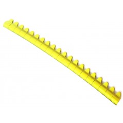 20 Bagues ouvertes en aluminium pour perruches Taille : 4mm Couleur : Doré à 1,60 € - Kinlys - 14477 / Doré - 4 mm