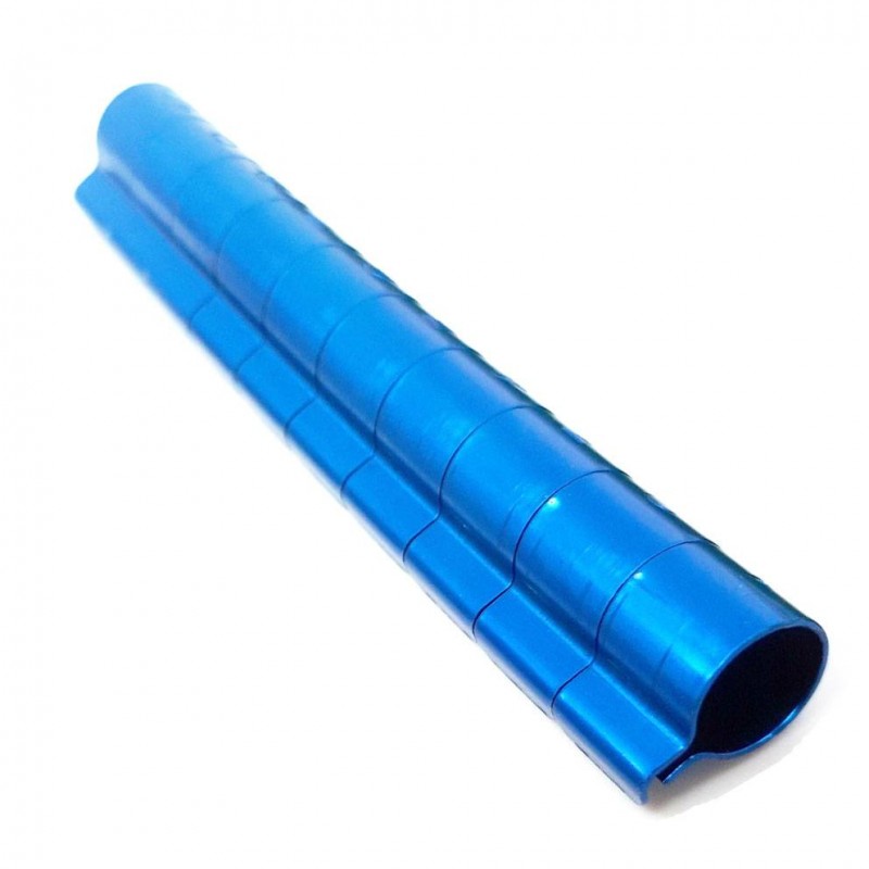 10 Bagues ouvertes en aluminium pour grandes perruches Taille : 6mm Couleur : Bleu 14454 / Bleu Kinlys 1,60 € Ornibird