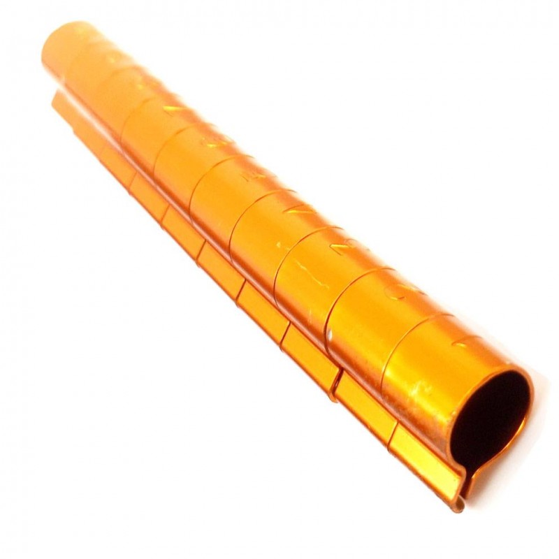 10 Bagues ouvertes en aluminium pour grandes perruches Taille : 6mm Couleur : Orange 14454 / Orange Kinlys 1,60 € Ornibird