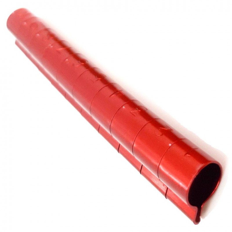 10 Bagues ouvertes en aluminium pour grandes perruches Taille : 6mm Couleur : Rouge 14454 / Rouge Kinlys 1,60 € Ornibird