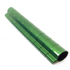 10 Bagues ouvertes en aluminium pour grandes perruches Taille : 6mm Couleur : Vert à 1,60 € - Kinlys - 14610/ Vert - 6 mm