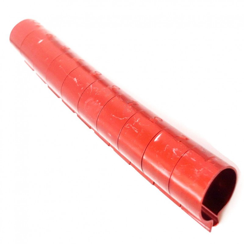 10 Bagues ouvertes en aluminium pour canards Taille : 10mm Couleur : Rouge 14456 / Rouge Kinlys 2,60 € Ornibird