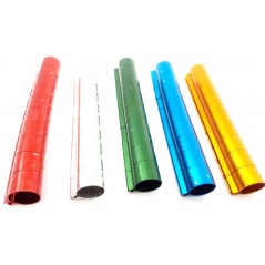 10 Bagues ouvertes en aluminium pour faisans Taille : 12mm Couleur : Bleu - 2,70 € - Kinlys - 1540742468205 - Ornibird SRL