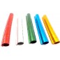 10 Bagues ouvertes en aluminium pour faisans Taille : 12mm Couleur : Gris 10 Bagues ouvertes en aluminium pour faisans Taille : 12mm Couleur : Gris