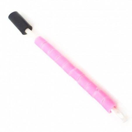 10 Bagues ouvertes en celluloid pour exotiques Taille : 2,5mm Couleur : Rose à 2,65 € - Kinlys - 14458 / Rose - 2,5 mm