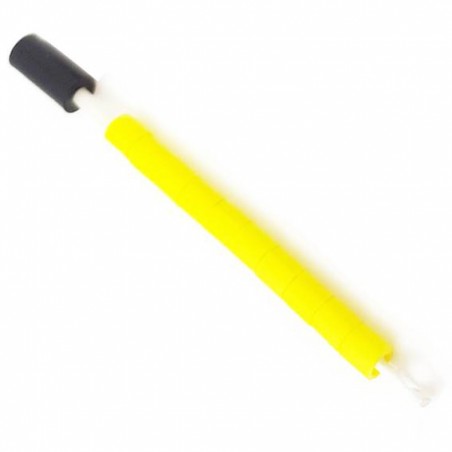 10 Bagues ouvertes en celluloid pour canaris Taille : 3mm Couleur : Jaune à 2,65 € - Kinlys - 14461 / Jaune - 3 mm