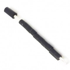 10 Bagues ouvertes en celluloid pour canaris Taille : 3mm Couleur : Noir à 2,65 € - Kinlys - 14461 / Noir - 3 mm
