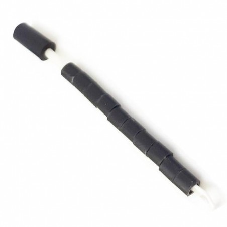10 Bagues ouvertes en celluloid pour canaris Taille : 3mm Couleur : Noir à 2,65 € - Kinlys - 14461 / Noir - 3 mm