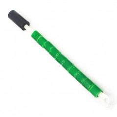 10 Bagues ouvertes en celluloid pour perruches Taille : 4mm Couleur : Vert à 2,65 € - Kinlys - 14478 / Vert - 4 mm