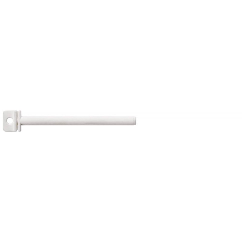 Perchoir blanc tournant en plastique 15cm Perchoir blanc tournant en plastique 15cm
