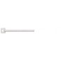 Perchoir blanc tournant en plastique 15cm Perchoir blanc tournant en plastique 15cm