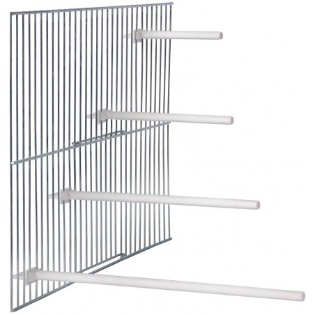 Witte topposable plastic 15cm