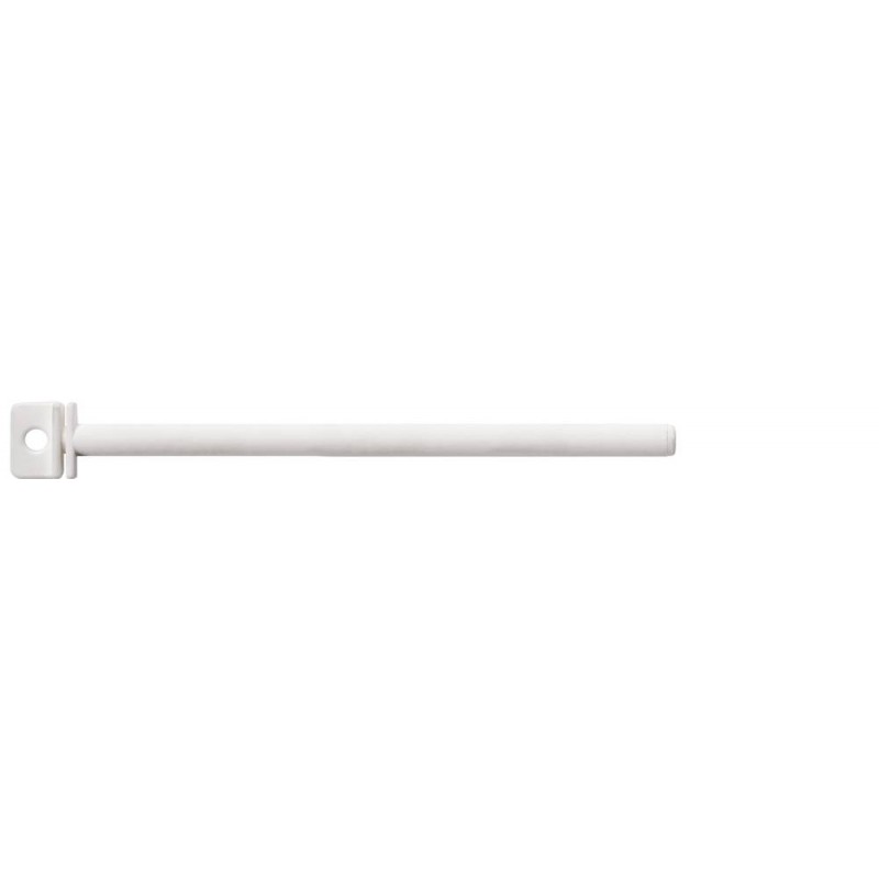 Perchoir blanc tournant en plastique 21,5cm Perchoir blanc tournant en plastique 21,5cm
