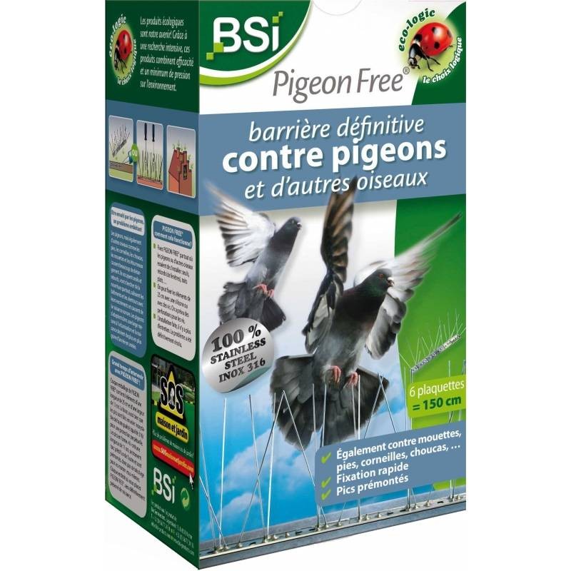 Barrière définitive et écologique contre les pigeons et d'autres oiseaux 94080 BSI 21,95 € Ornibird