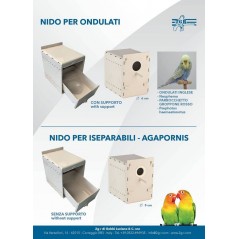 Nid pour perruche en plastique, démontable et lavable - 2G-R ART-374 2G-R 26,65 € Ornibird