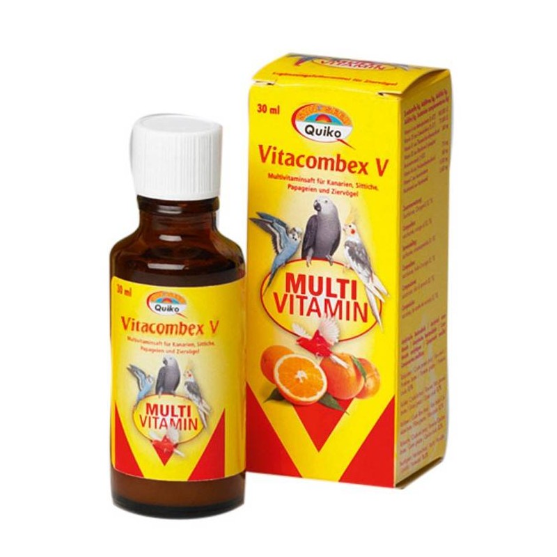 Quiko Vitacombex V 30ml 200220 Quiko 6,60 € Ornibird Quiko Vitacombex V 30ml 200220 Quiko 6,60 € Ornibird