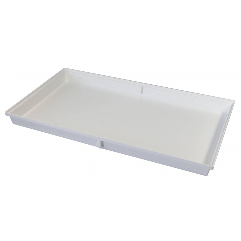 Tiroir en plastique pour cage Domus Molinari 90cm Tiroir en plastique pour cage Domus Molinari 90cm