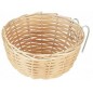 Nid en osier pour canaris 12,5cm Nid en osier pour canaris 12,5cm