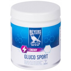 Gluco Sport (mélange vitamine avec sucres lents et rapides) 450gr - Beyers Plus à 13,40 € - Beyers Plus - 023104 - Beyers Plus