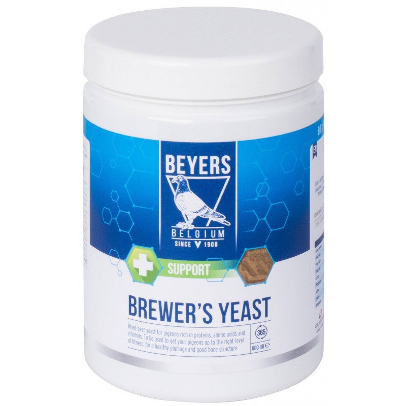 Brewer's Yeast (levure de bière séchée) 600gr - Beyers Plus 023105 Beyers Plus 10,40 € Ornibird