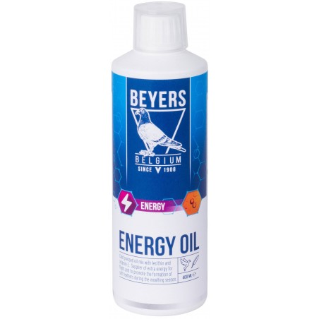 Energy Oil (mélange d'huiles) 400ml - Beyers Plus à 20,65 € - Beyers Plus - 023015 - Beyers Plus