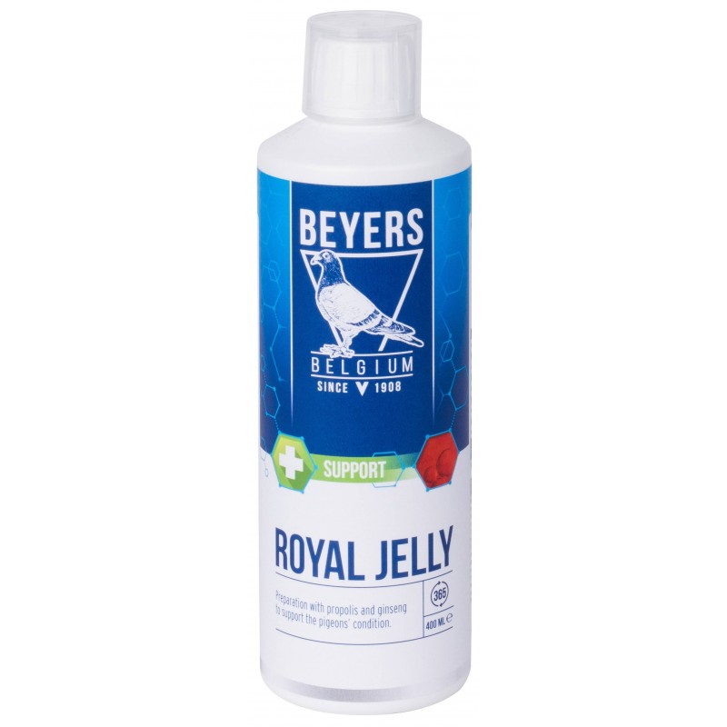 Royal Jelly (préparation à la condition contenant propolis et ginseng) 400ml - Beyers Plus 023016 Beyers Plus 17,00 € Ornibird