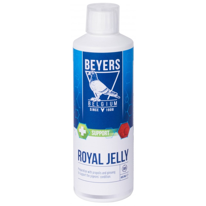Royal Jelly (préparation à la condition contenant propolis et ginseng) 400ml - Beyers Plus Royal Jelly (préparation à la condition contenant propolis et ginseng) 400ml - Beyers Plus