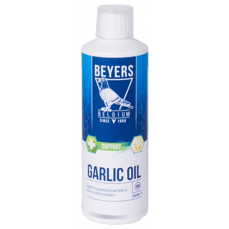Garlic oil (huile d'ail) 400ml - Beyers Plus 023017 Beyers Plus 13,90 € Ornibird