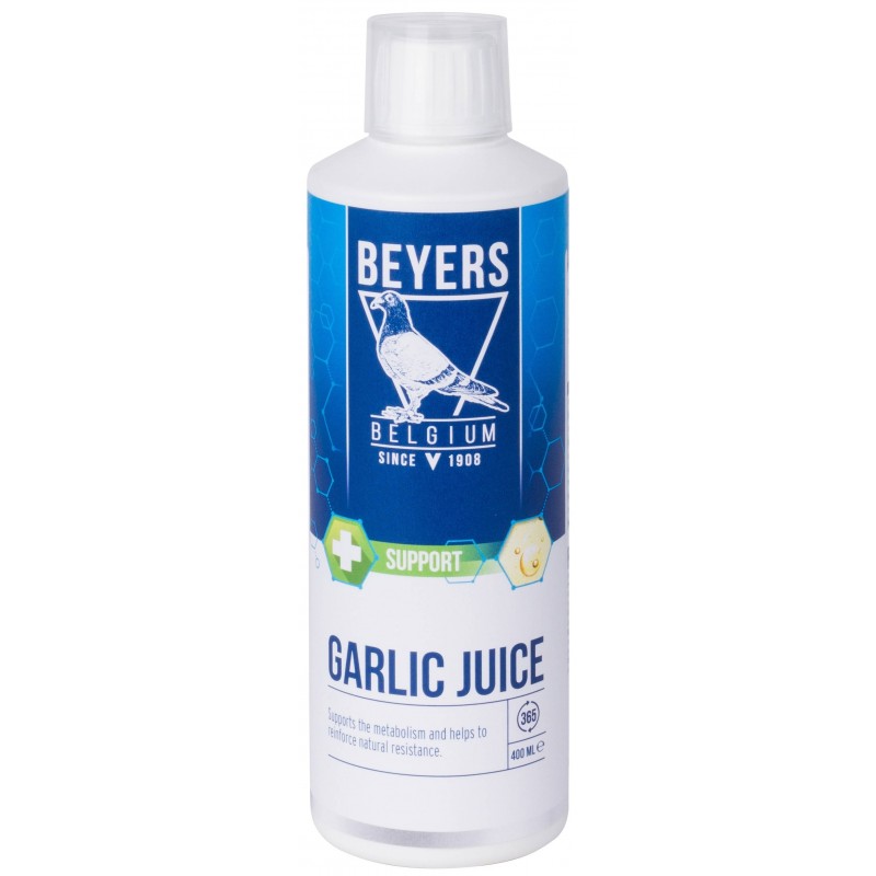 Garlic Juice (jus d'ail) 400ml - Beyers Plus 023019 Beyers Plus 8,60 € Ornibird