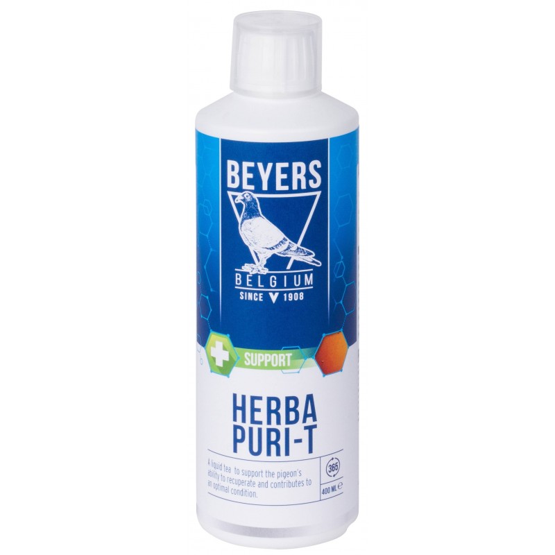 Herba Puri-T (thé liquide) 400ml - Beyers Plus 023120 Beyers Plus 13,60 € Ornibird