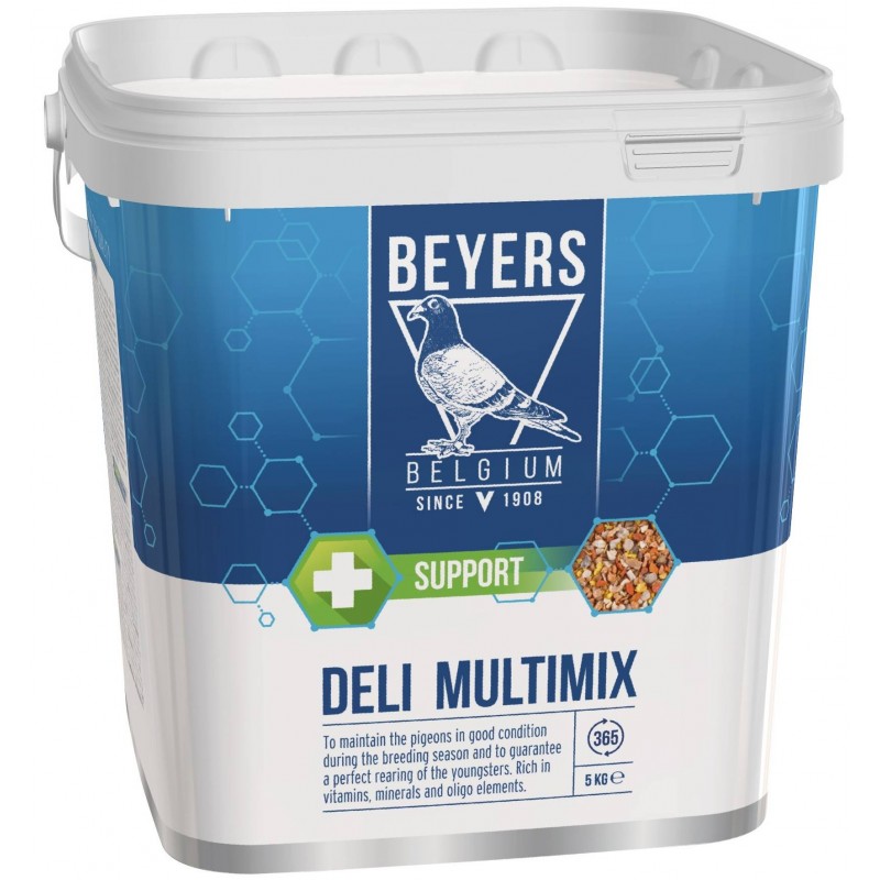 Deli Multimix (mélange de minéraux) 5kg - Beyers Plus 003560 Beyers Plus 16,95 € Ornibird