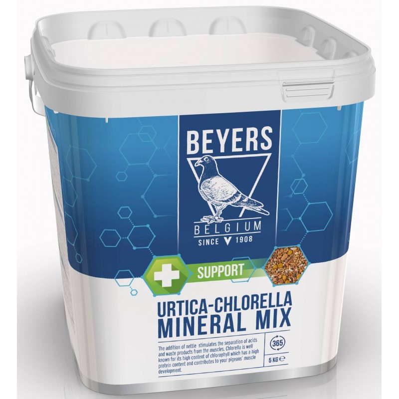 Urtica-Chlorella Mineral Mix 5kg - Beyers Plus Urtica-Chlorella Mineral Mix 5kg - Beyers Plus