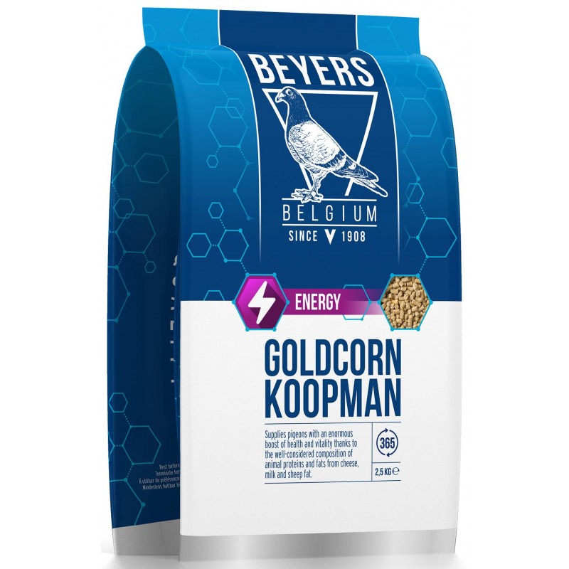 Goldcorn Koopman (mixture of 25 ingredients) 2.5 kg - Beyers More 023302 Beyers Plus 19,90 € Ornibird